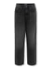 ONLY & SONS Junior Locker geschnitten in Washed Black