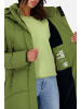 alife and kickin Winterjacke, Wintermantel, Steppmantel, Outdoorjacke JunaAK A in sea kelp