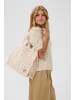 SAINT TROPEZ Tasche PansySZ Regular fit in Creme Black Mini Dots