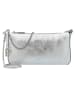PICARD Auguri Auguri Schultertasche Leder 26 cm in silber