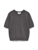 Vero Moda Gestricktes Oberteil in Dark Grey Melange