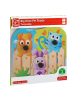 Toynamics Europe Hape Knopfpuzzle Haustiere (Kinderpuzzle)