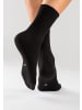 H.I.S Basicsocken in 4x schwarz, 2x grau-meliert, 2x hellgrau-meliert