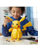 Mega Bloks Pikachu Figur zum Zusammenbauen Höhe 30cm beweglich ab 6 Jahre
