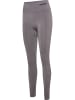 Hummel Leggings Hmltif Damen in SHARK