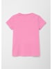 s.Oliver T-Shirt kurzarm in Pink