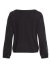 Vila Strickpullover in Black