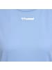 Hummel T-Shirt Raglanärmel Hmlmt Vera Multisport Damen in PLACID BLUE