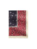 Marc O'Polo Schal mit Allover-Print in Dark Blue