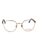 Scotch & Soda Damen Optische Fassungen Rund Gold