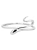 Adeliás Damen Ring aus 925 Silber in silber