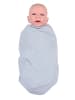 TupTam Baby Pucktuch Babydecke in grau