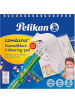 Pelikan Zeichenblock Combino 15x15cm mit Spirale 170 g/qm 15 Blatt