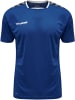 Hummel Hummel T-Shirt Hmlauthentic Multisport Herren Atmungsaktiv Schnelltrocknend in TRUE BLUE