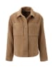 Aniston CASUAL Fleecejacke in camelfarben