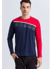 erima 5-C Longsleeve in new navy/rot/weiss