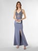 Unique Abendkleid in blau - 0001