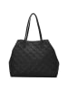 Guess Adelasia 2 in 1 Tote L - Shopper L 40 cm (schwarz) in schwarz