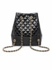 collezione alessandro Rucksack " Diamant " in schwarz