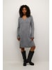 Kaffe Kleid KAjuno Regular fit in Grey Melange