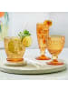Villeroy & Boch 12er Set Wasser-, Wein- und Sektgläser Boston Coloured in Saffron