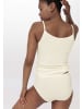 Hessnatur Spaghetti Top Fitted 2er-Set in natur