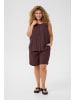 KAFFE curve Shorts KCmille Regular fit in Fudge