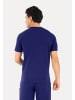 SMILODOX T-Shirt Delian in Dunkelblau