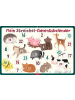ars edition Spielzeug - Mein Streichel-Adventskalender