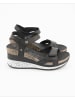 PANAMA JACK Sandalen in schwarz