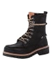 Camel Active ISA Boot aus echtem Leder in Schwarz