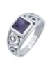 mantraroma 925er Silber - Ringe mit Amethyst