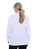 MIAMODA Longshirt in schneeweiß