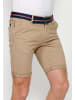 KOROSHI Chinesische Bermudas in beige