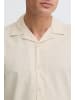 INDICODE Leinenhemd IDMonken in Beige