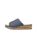 rieker Pantolette 62905 in blau