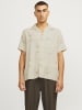 Jack & Jones Hawaii-Hemd in Moonbeam