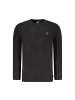 U.S. Polo Schwarz Herren T-Shirt aus Baumwolle