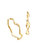 Breil Ohrring zig zag gold