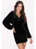 faina Damen Kleid in Schwarz