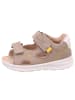 superfit Lauflernsandale LAGOON in Beige/Gelb