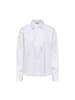 JACQUELINE de YONG Weiß Baumwolle Bluse