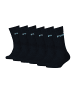 Puma Socken PUMA JUNIOR CREW 6P in Black