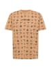 Carlo Colucci T-Shirt Falchi in Braun