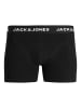 Jack & Jones 3er-Pack Trunks in Black 1