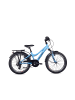 S'COOL Kinderfahrrad - troX 20 Zoll 6-Gang | ab 6 Jahre - Light Blue/Dark Blue