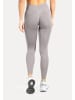SMILODOX Leggings Silvia Scrunch in Grau