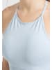 SMILODOX Top Batik Acid Vera in Hellblau