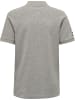 Hummel Polo Hmlmove Kinder in GREY MELANGE