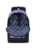 One piece Rucksack Ruffy Gear 5 in schwarz